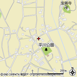 千葉県千葉市緑区平川町1151周辺の地図