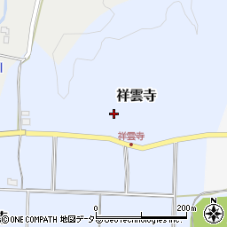 兵庫県豊岡市祥雲寺430周辺の地図