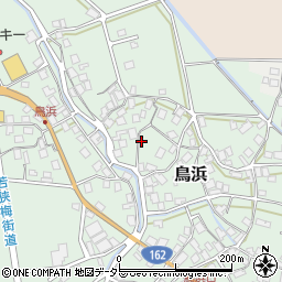 福井県三方上中郡若狭町鳥浜52-26周辺の地図