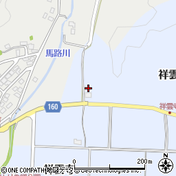 兵庫県豊岡市祥雲寺471周辺の地図