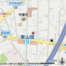 岩田造園周辺の地図