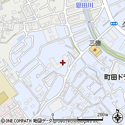 東京都町田市南大谷1619周辺の地図