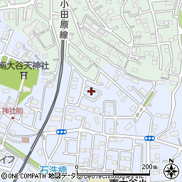 東京都町田市南大谷473周辺の地図