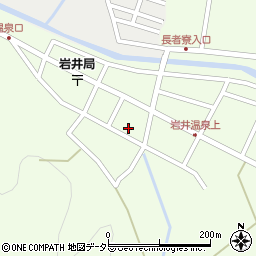 鳥取県岩美郡岩美町岩井537周辺の地図