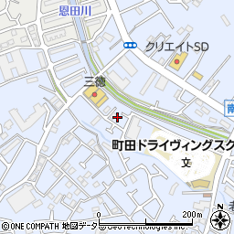 東京ガラスステーション町田周辺の地図