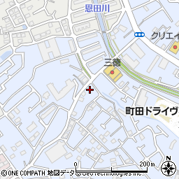 東京都町田市南大谷1622周辺の地図