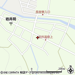 鳥取県岩美郡岩美町岩井609周辺の地図