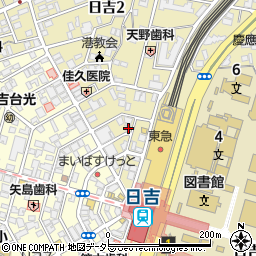 城恒明・税理士事務所周辺の地図