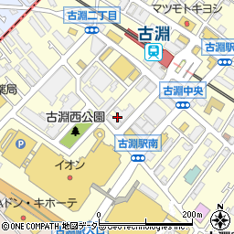 協興食品株式会社周辺の地図