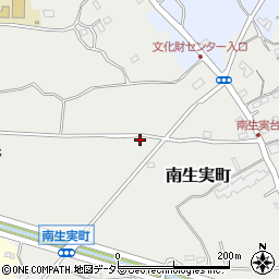 千葉県千葉市中央区南生実町399周辺の地図