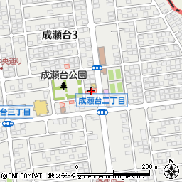 西嶋医院周辺の地図