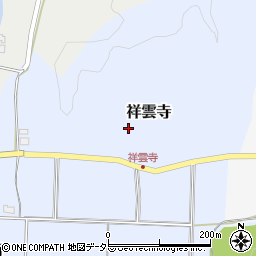 兵庫県豊岡市祥雲寺429周辺の地図