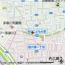 Ｍ．Ｋアネックス周辺の地図