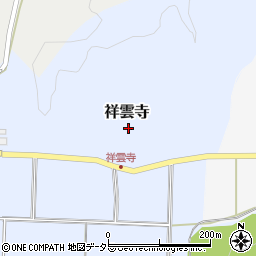 兵庫県豊岡市祥雲寺414周辺の地図