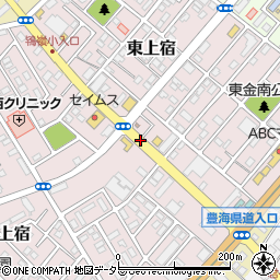 吉橋団地周辺の地図