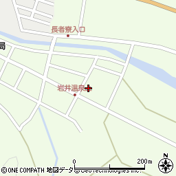 鳥取県岩美郡岩美町岩井575周辺の地図