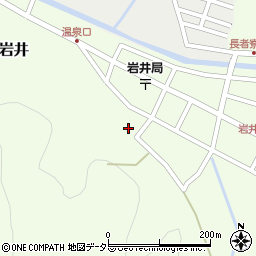 鳥取県岩美郡岩美町岩井471周辺の地図