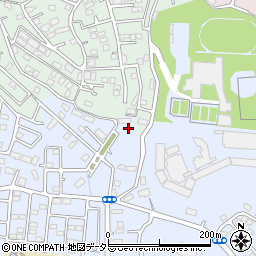 東京都町田市南大谷736周辺の地図