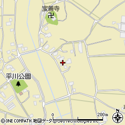 千葉県千葉市緑区平川町363周辺の地図