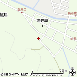 鳥取県岩美郡岩美町岩井470周辺の地図