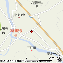 鳥取信用金庫湯村支店周辺の地図