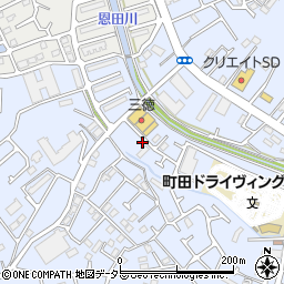 東京都町田市南大谷9周辺の地図