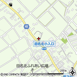 篠崎自動車鈑金塗装工場周辺の地図