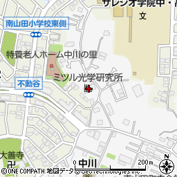 ミツル光学研究所株式会社周辺の地図