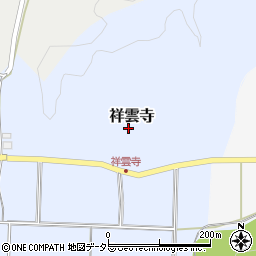 兵庫県豊岡市祥雲寺417周辺の地図