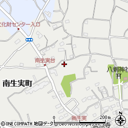 千葉県千葉市中央区南生実町992-4周辺の地図