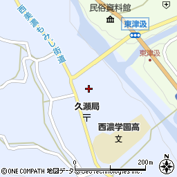三田倉・あまご養魚場周辺の地図