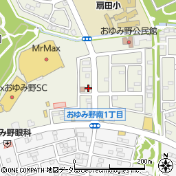 千葉おゆみ野郵便局周辺の地図