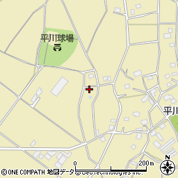 千葉県千葉市緑区平川町1434周辺の地図
