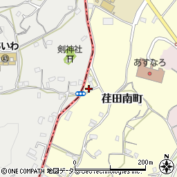 神奈川県横浜市都筑区荏田南町800周辺の地図