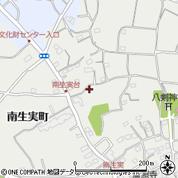 千葉県千葉市中央区南生実町993-2周辺の地図