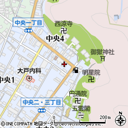 志村貫二商店周辺の地図
