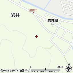 鳥取県岩美郡岩美町岩井459周辺の地図