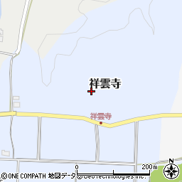 兵庫県豊岡市祥雲寺428周辺の地図