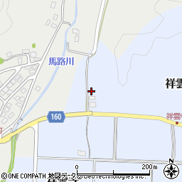 兵庫県豊岡市祥雲寺472周辺の地図
