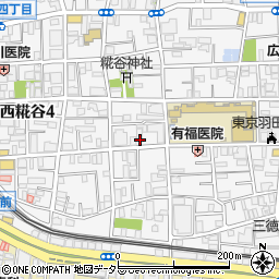有限会社内田不動産商会周辺の地図