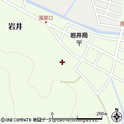 鳥取県岩美郡岩美町岩井464周辺の地図