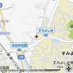 神奈川県横浜市青葉区奈良町809-1周辺の地図
