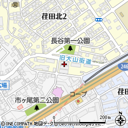 神明株式会社　横浜支店周辺の地図
