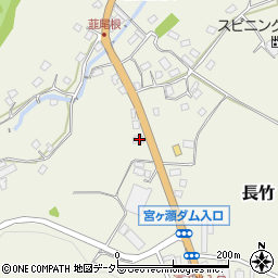 神奈川県相模原市緑区長竹2884周辺の地図