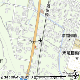 長野県下伊那郡高森町吉田2191周辺の地図