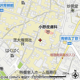吉原氣療院周辺の地図