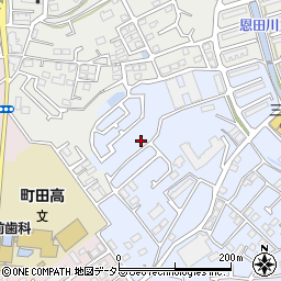 東京都町田市南大谷1653周辺の地図