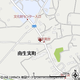 千葉県千葉市中央区南生実町384-2周辺の地図