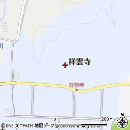 兵庫県豊岡市祥雲寺433周辺の地図