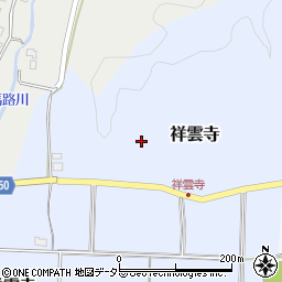 兵庫県豊岡市祥雲寺442周辺の地図